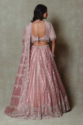 Vedant G Embroidered Lehenga Set 
