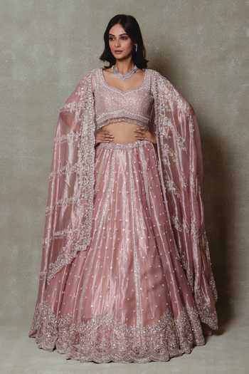 Vedant G Embroidered Lehenga Set 