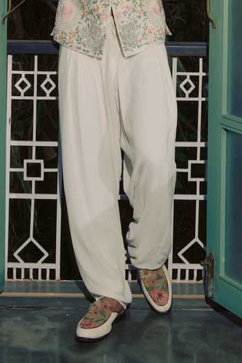 Buy Varun Bahl Ivory Modal, Dupion Aura Embroidered Nehru Jacket Online at Aza Fashions Buy_Varun Bahl_Ivory Modal, Dupion Aura Embroidered Nehru Jacket _Online_at_Aza_Fashions