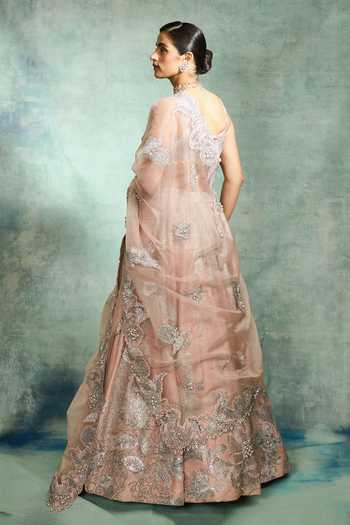 Varun Bahl Moonlit Bloom Embroidered Lehenga Set