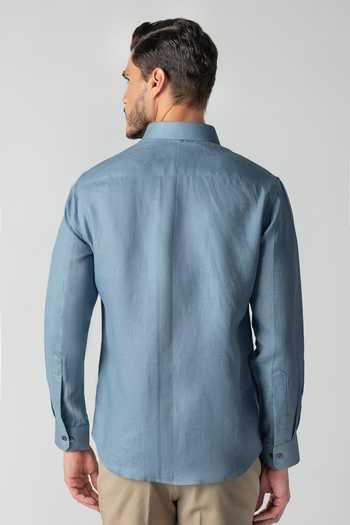 Amit Arora Embroidered Linen Shirt 