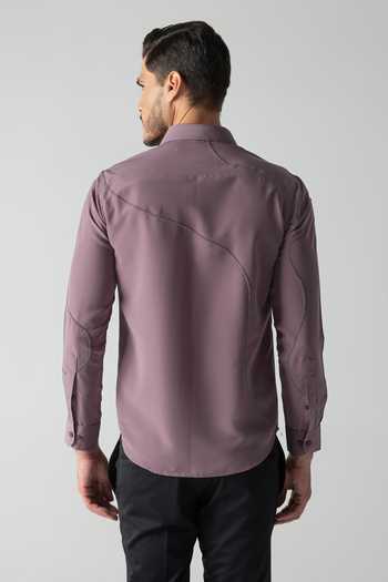 Amit Arora Abstract Metallic Shirt 