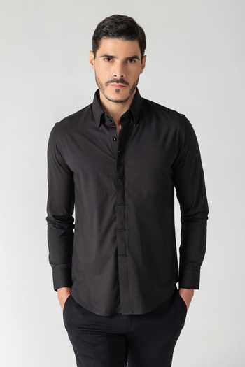 Amit Arora Cotton Acetate Shirt 