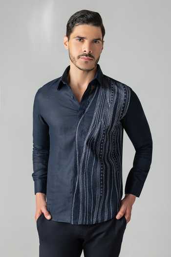Amit Arora Wave Inspired Shirt 