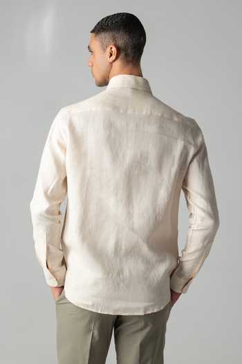 Amit Arora Full Sleeve Linen Shirt 