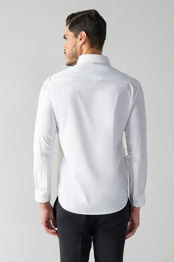 Amit Arora Metallic Button Shirt 