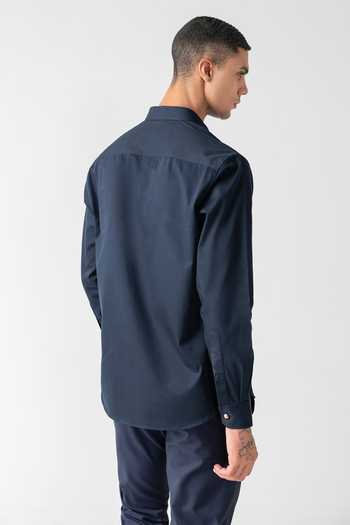 Amit Arora Cotton Lycra Shirt 