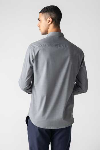 Amit Arora Hidden Button Placket Shirt 