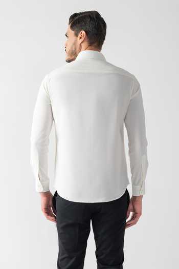 Amit Arora Hand Embroidered Dragonfly Motif Shirt 