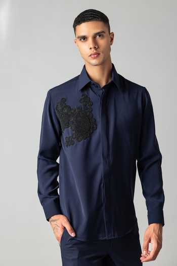 Amit Arora Hand Embroidered Shirt 