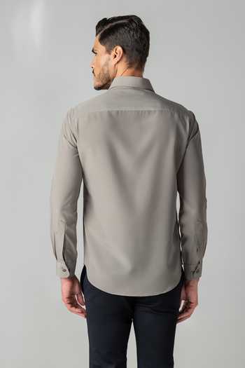 Amit Arora Horse Embroidered Shirt 