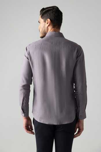 Amit Arora Pleated Full Sleeve Shirt 