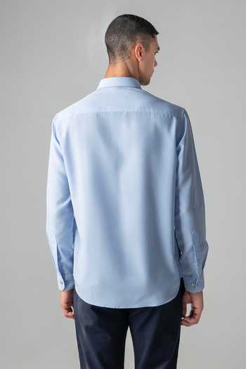 Amit Arora Hand Embroidered Reindeer Motif Shirt 