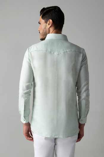 Amit Arora Placket Front Shirt 