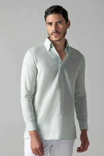 Amit Arora Placket Front Shirt 