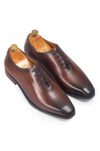 Domani Kingsley Leather Shoes 