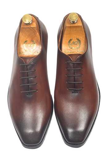 Domani Kingsley Leather Shoes 