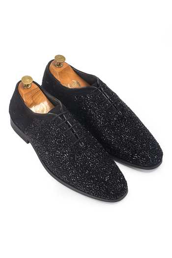 Domani Riviera Cutdana Embellished Shoes 