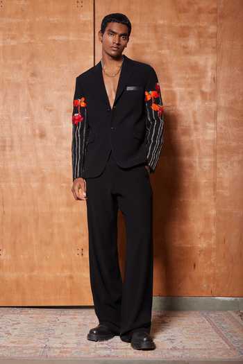 Shahin Mannan Narcissus Garden Solid Pant 
