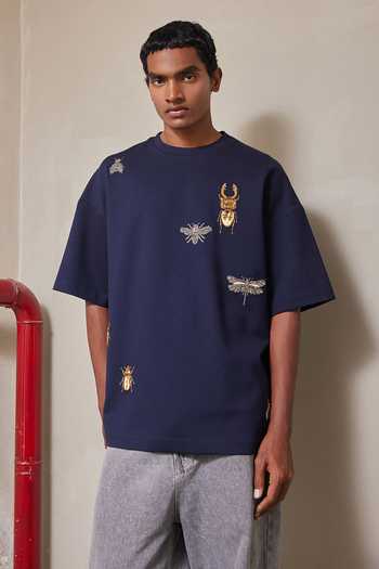 Shahin Mannan Insect Boxy T-Shirt 