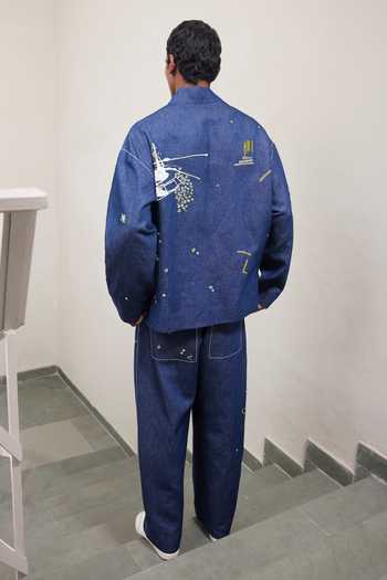 Shahin Mannan Denim Baggy Pant 