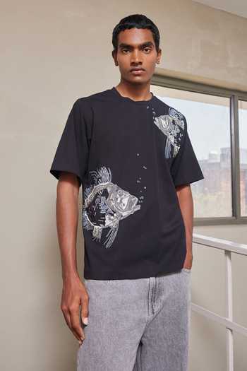 Shahin Mannan Big Fish T-Shirt 
