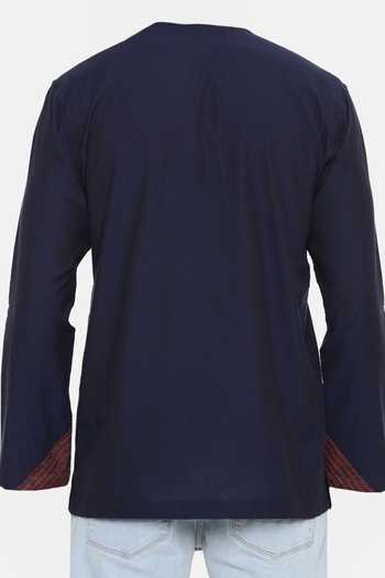 Mayank Modi - Men Cotton Short Kurta For Kids