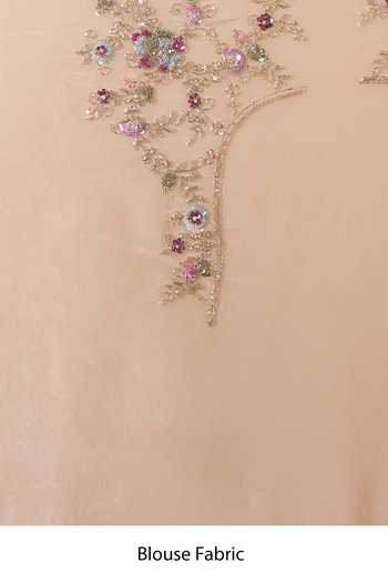 Buy Azeera Gold Tissue Embroidery, Sequins Sweetheart Neck Floral Border Saree And Corset Online at Aza Fashions Buy_Azeera_Gold Tissue Embroidery, Sequins Sweetheart Neck Floral Border Saree And Corset _Online_at_Aza_Fashions