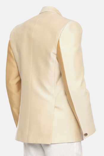 Mayank Modi - Men Colorblock Blazer For Kids