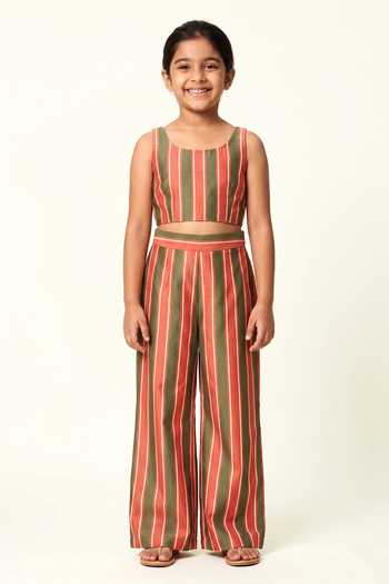 Koai Stripe Print Pant For Kids