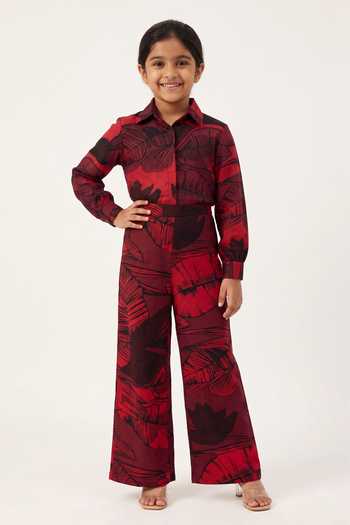 Koai Floral Pattern Pant For Kids