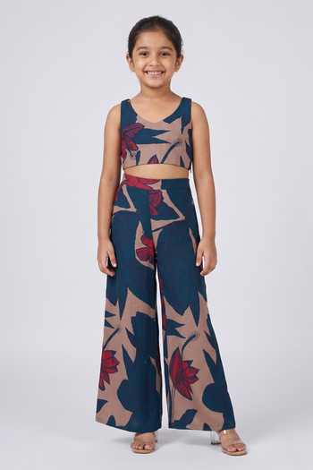 Koai Floral Pattern Pant For Kids
