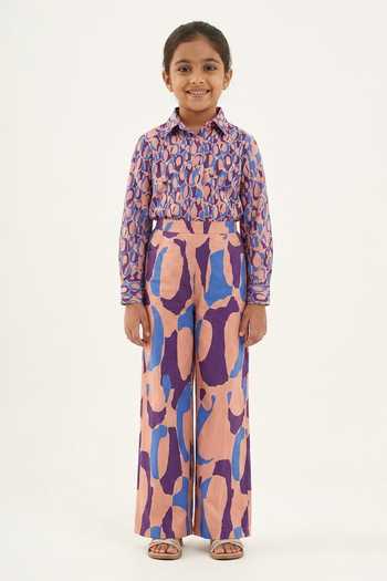 Koai Abstract Pattern Pant For Kids