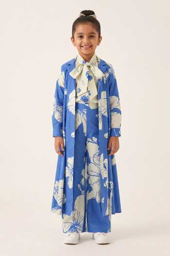 Koai Floral Pattern Pant For Kids
