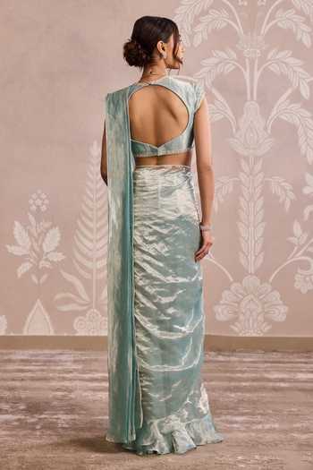 Ridhi Mehra Placement Embroidered Saree With Blouse 
