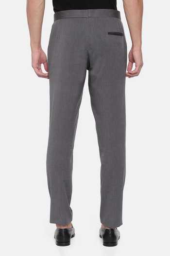 Mayank Modi - Men Cotton Patchwork Trousers For Kids