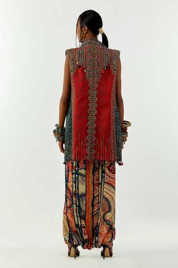 Aseem Kapoor Ruhi Sleeveless Jacket 