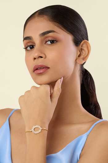 Isharya Koorma Cuff Bracelet 