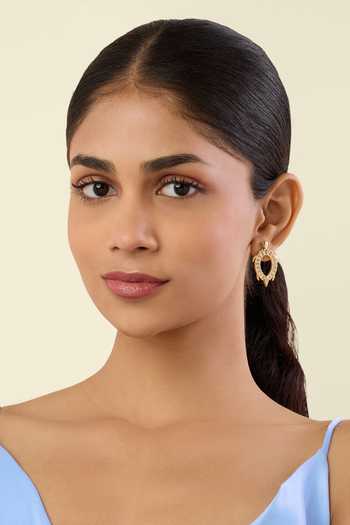 Isharya Kurma Statement Stud Earrings 