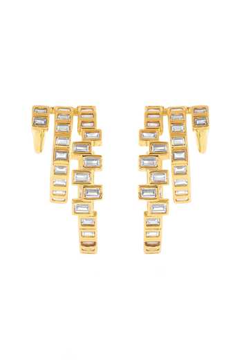 Isharya Aevy Triple Hoops 