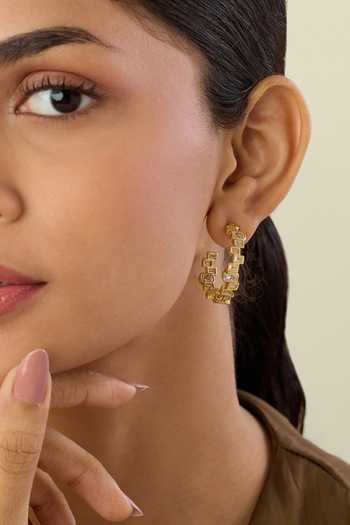 Isharya Rasa Statement Earrings 