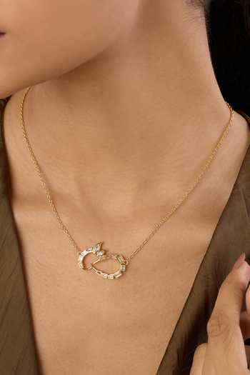 Shop_Isharya_Gold Plated Khargosha Embellished Pendant Necklace _Online_at_Aza_Fashions