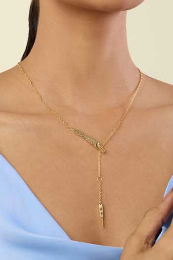 Isharya Vaasuki Y Necklace