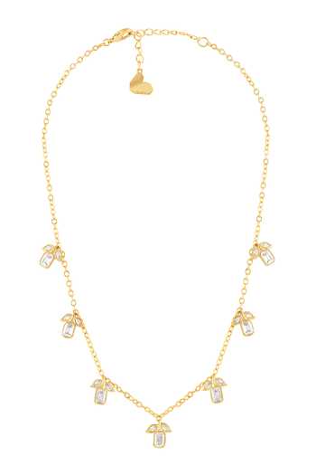 Isharya Phool Stationed Choker 