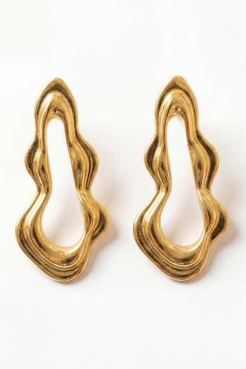 Mnsh Asymmetric Earrings 