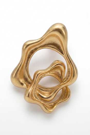 Shop Mnsh Gold Plated Fluid Shape Earrings Online at Aza Fashions Shop_Mnsh_Gold Plated Fluid Shape Earrings _Online_at_Aza_Fashions