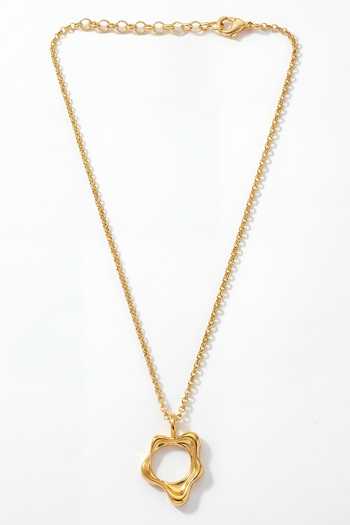 Mnsh Aura Flow Pendant Necklace 