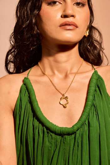 Mnsh Aura Flow Pendant Necklace 