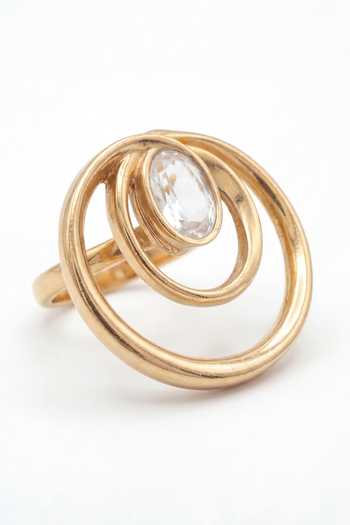 Mnsh Curve Ring 