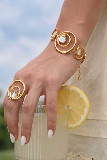 Mnsh Mirror Stones Bracelet 